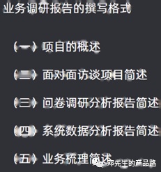 B端产品做业务调研